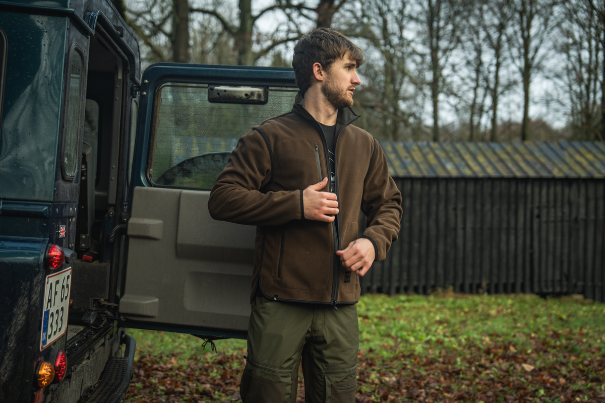 Seeland Rogue Solid Reversible Fleecejacke