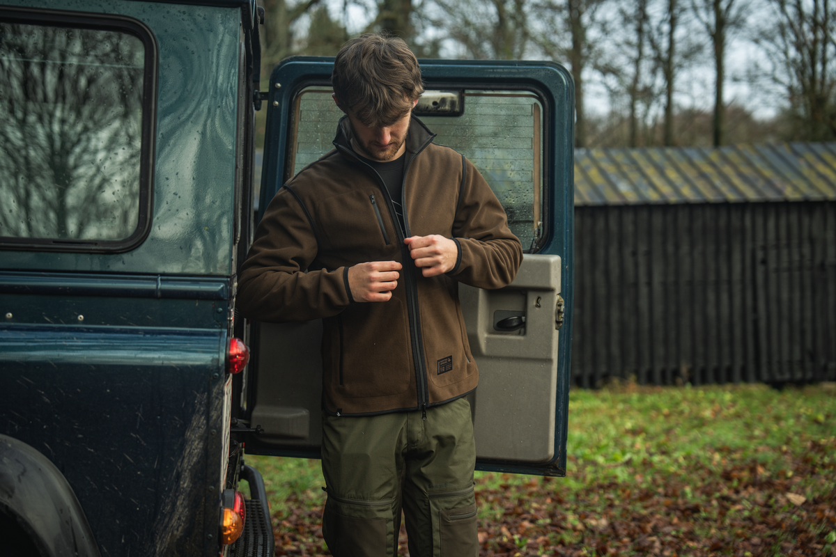 Seeland Rogue Solid Reversible Fleecejacke