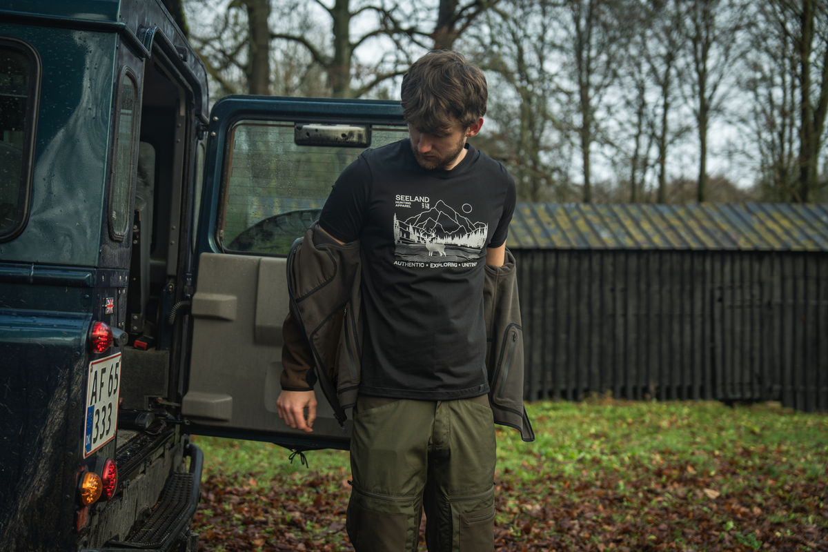 Seeland Rogue Solid Reversible Fleecejacke