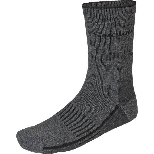 Seeland Field Heavy Merino Socken