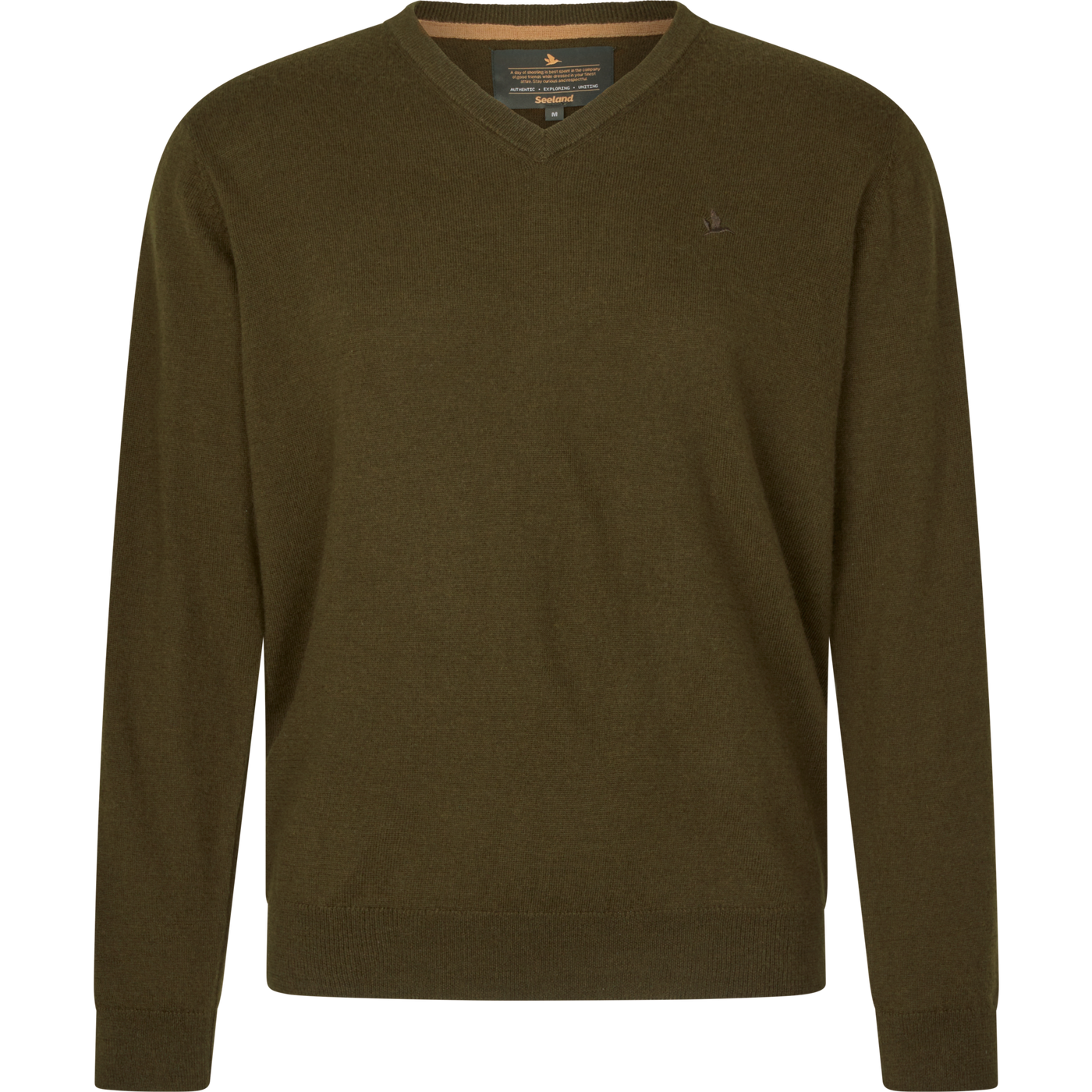Seeland Pine Pullover Mit V-Ausschnitt