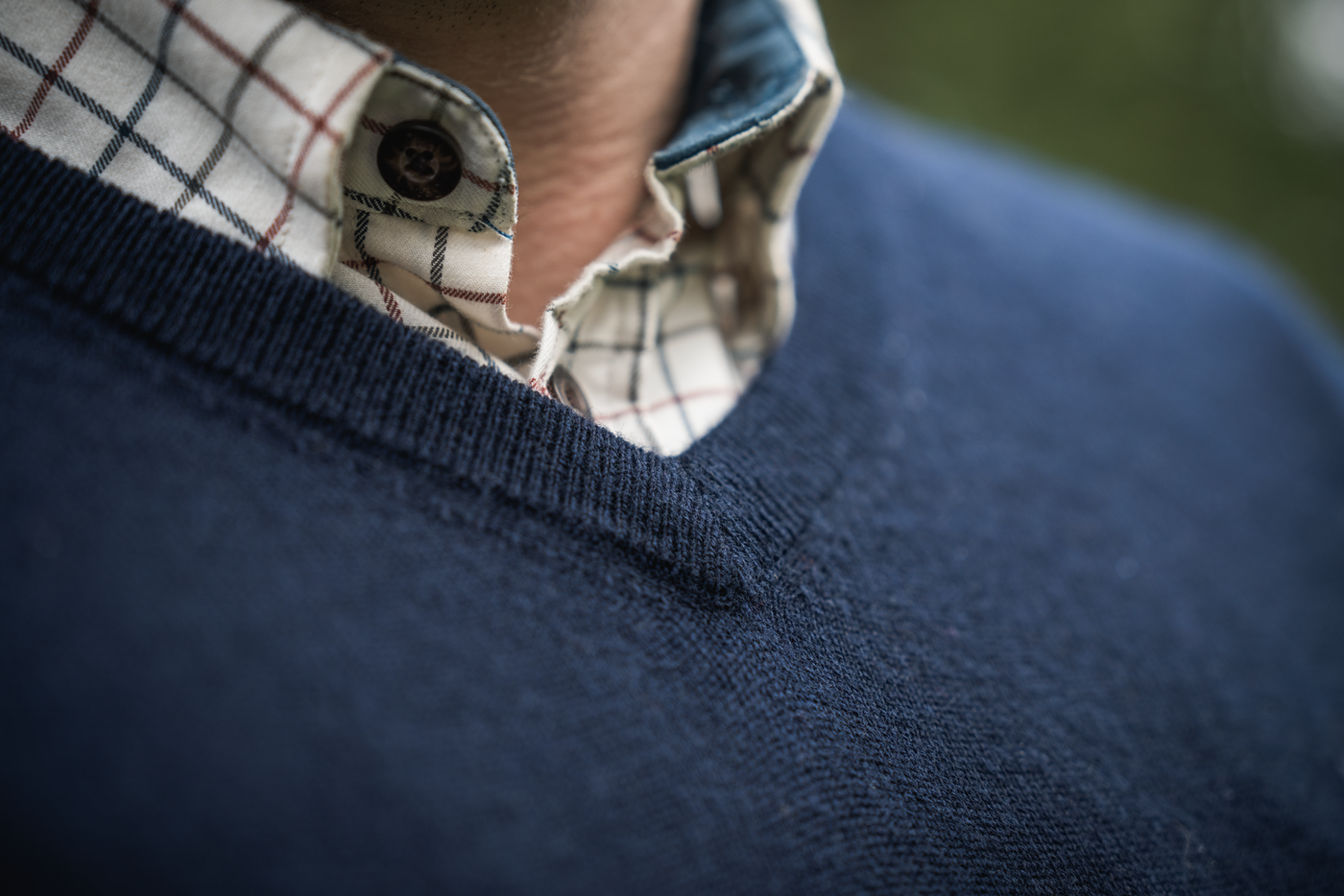 Seeland Pine Pullover Mit V-Ausschnitt