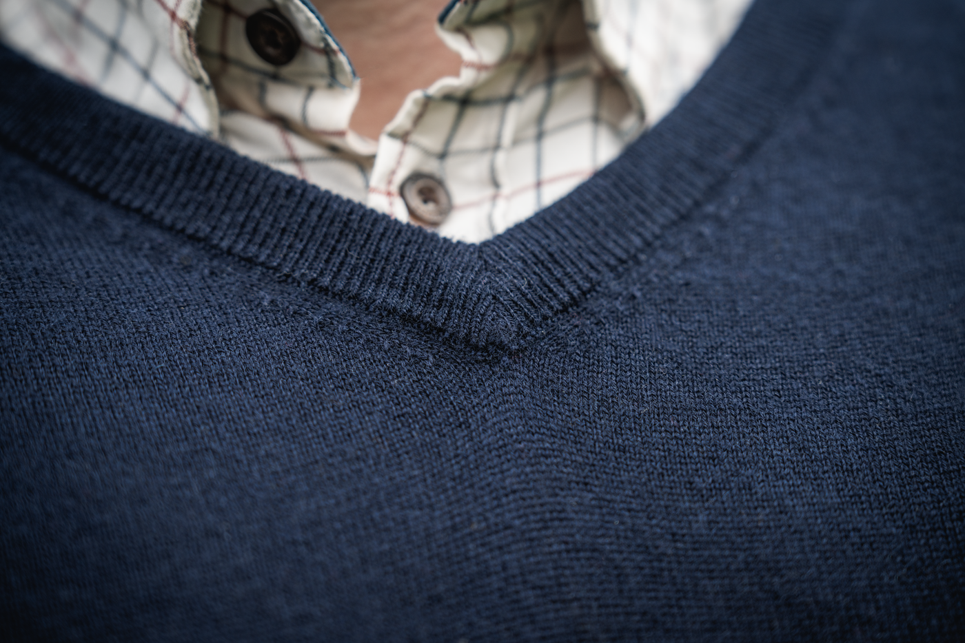 Seeland Pine Pullover Mit V-Ausschnitt