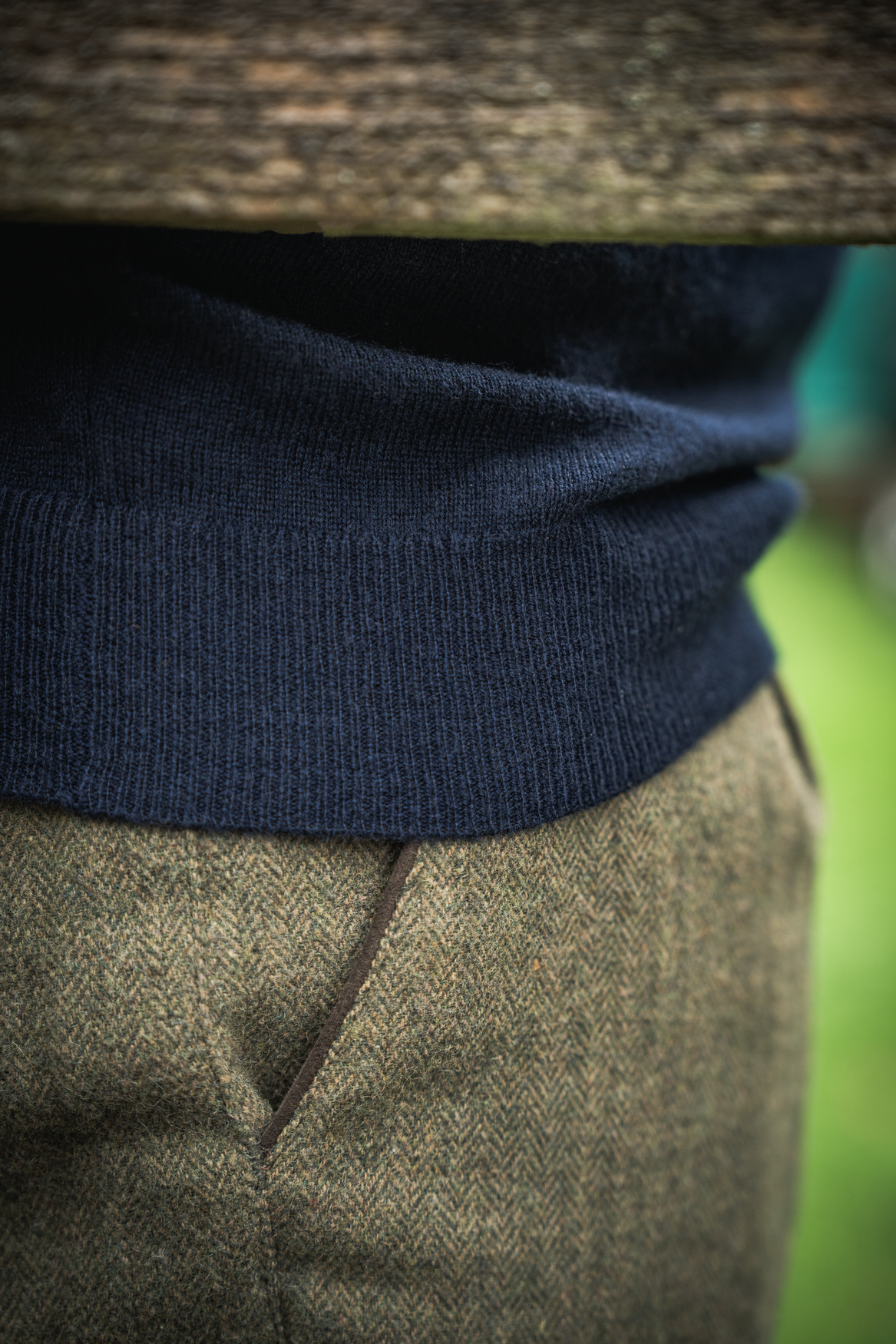 Seeland Pine Pullover Mit V-Ausschnitt