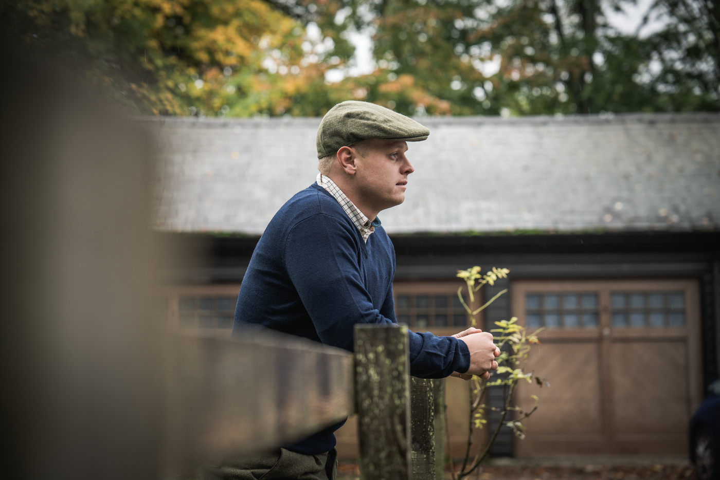 Seeland Pine Pullover Mit V-Ausschnitt