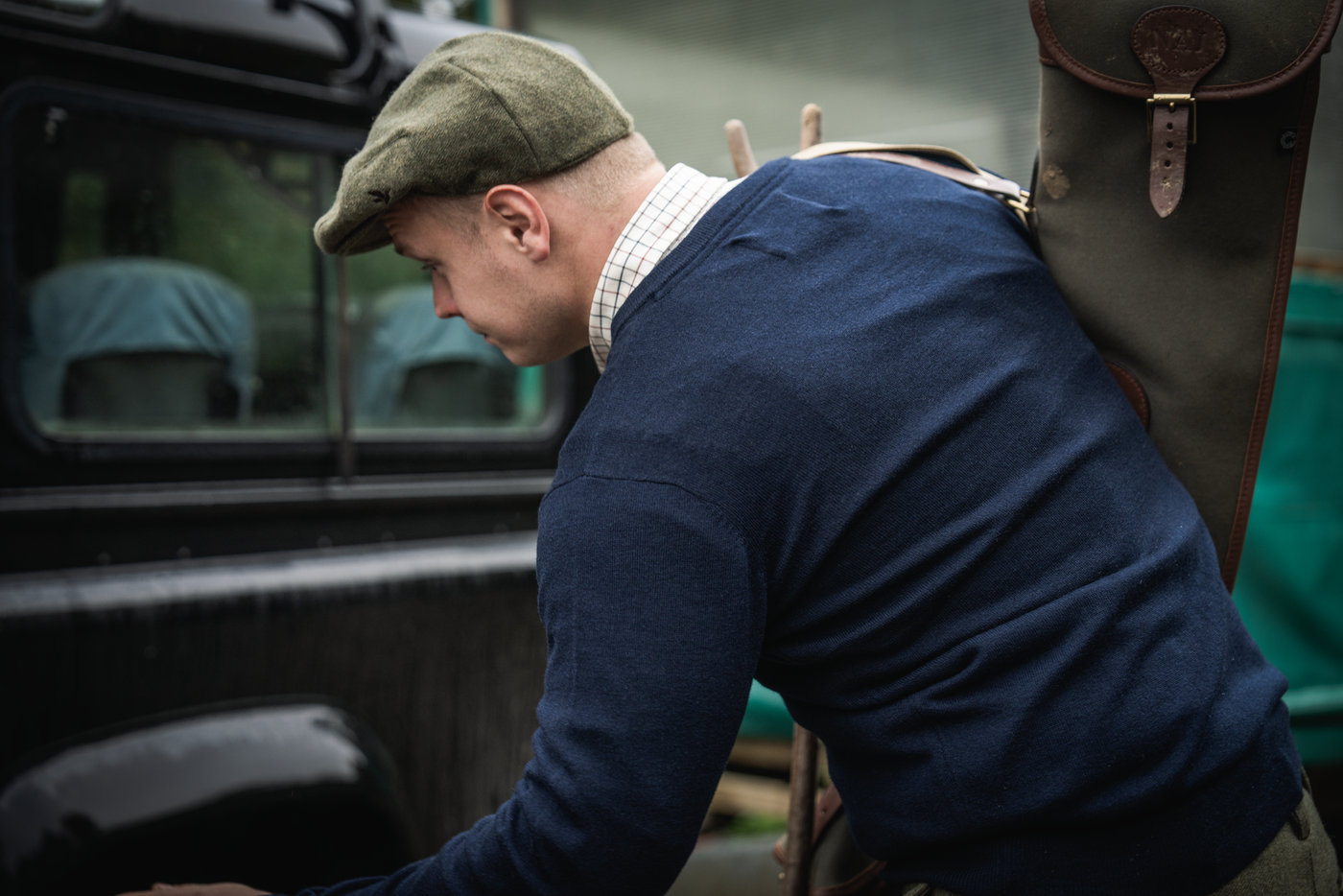 Seeland Pine Pullover Mit V-Ausschnitt