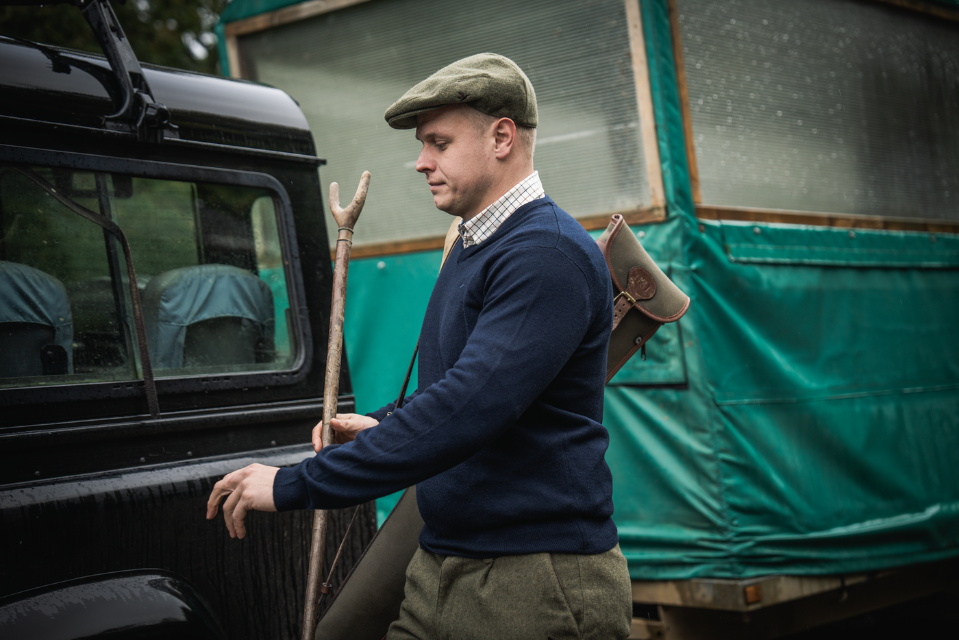 Seeland Pine Pullover Mit V-Ausschnitt
