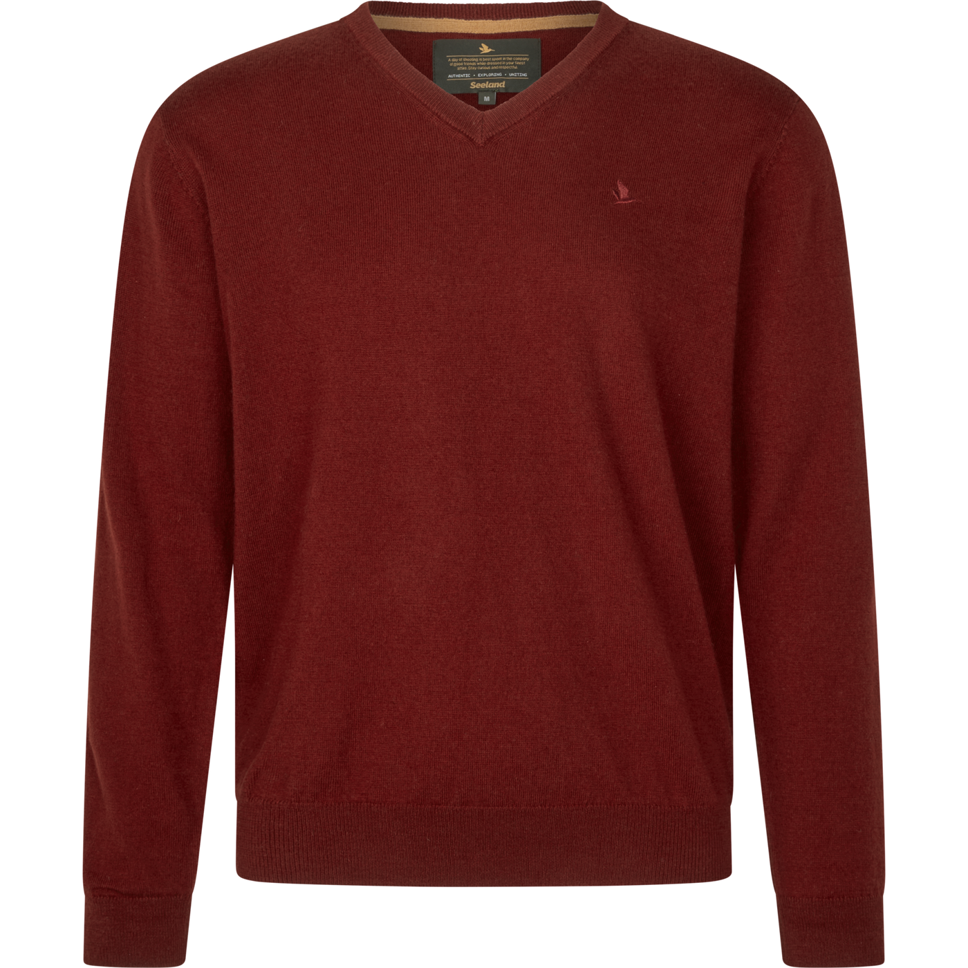 Seeland Pine Pullover Mit V-Ausschnitt