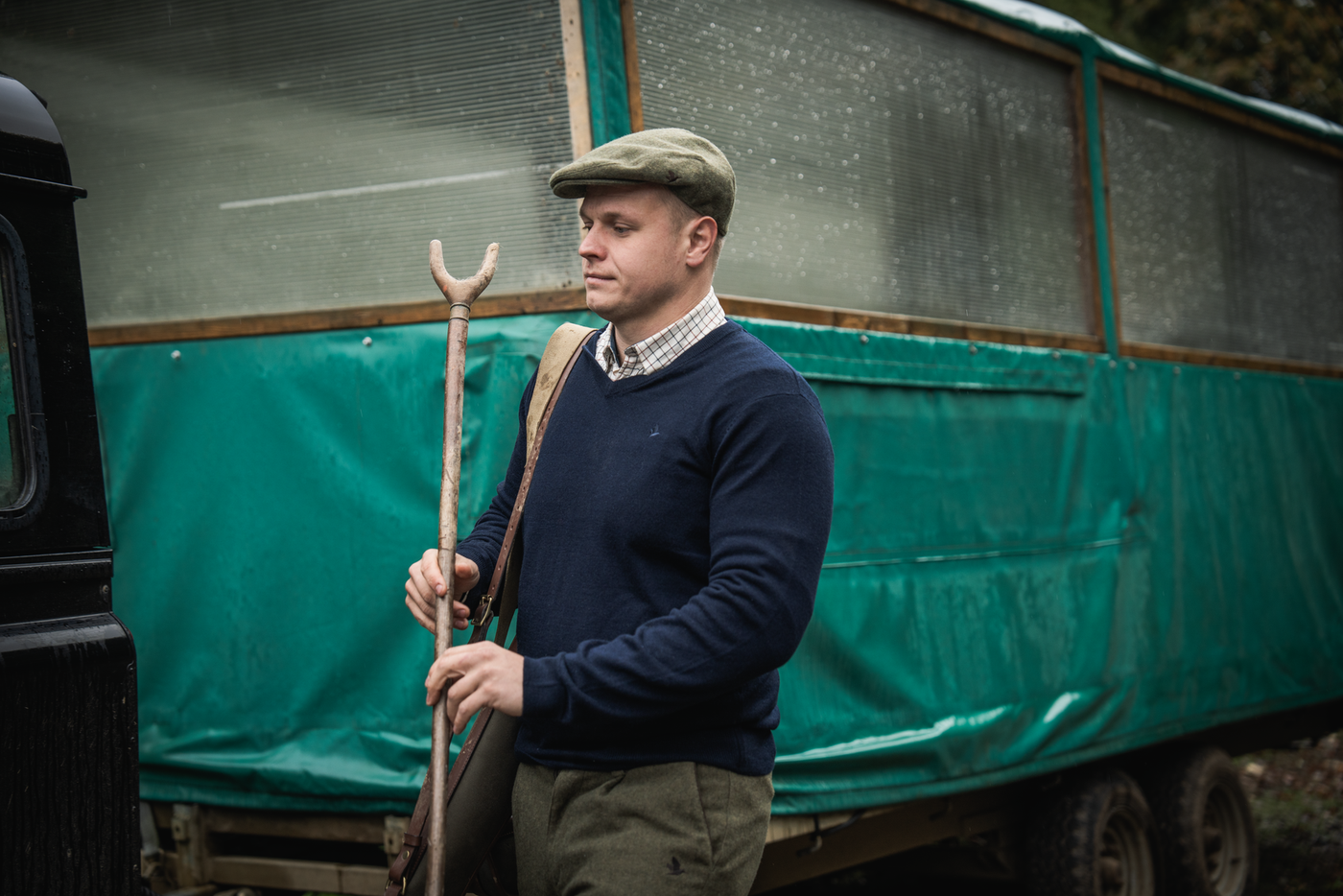Seeland Pine Pullover Mit V-Ausschnitt