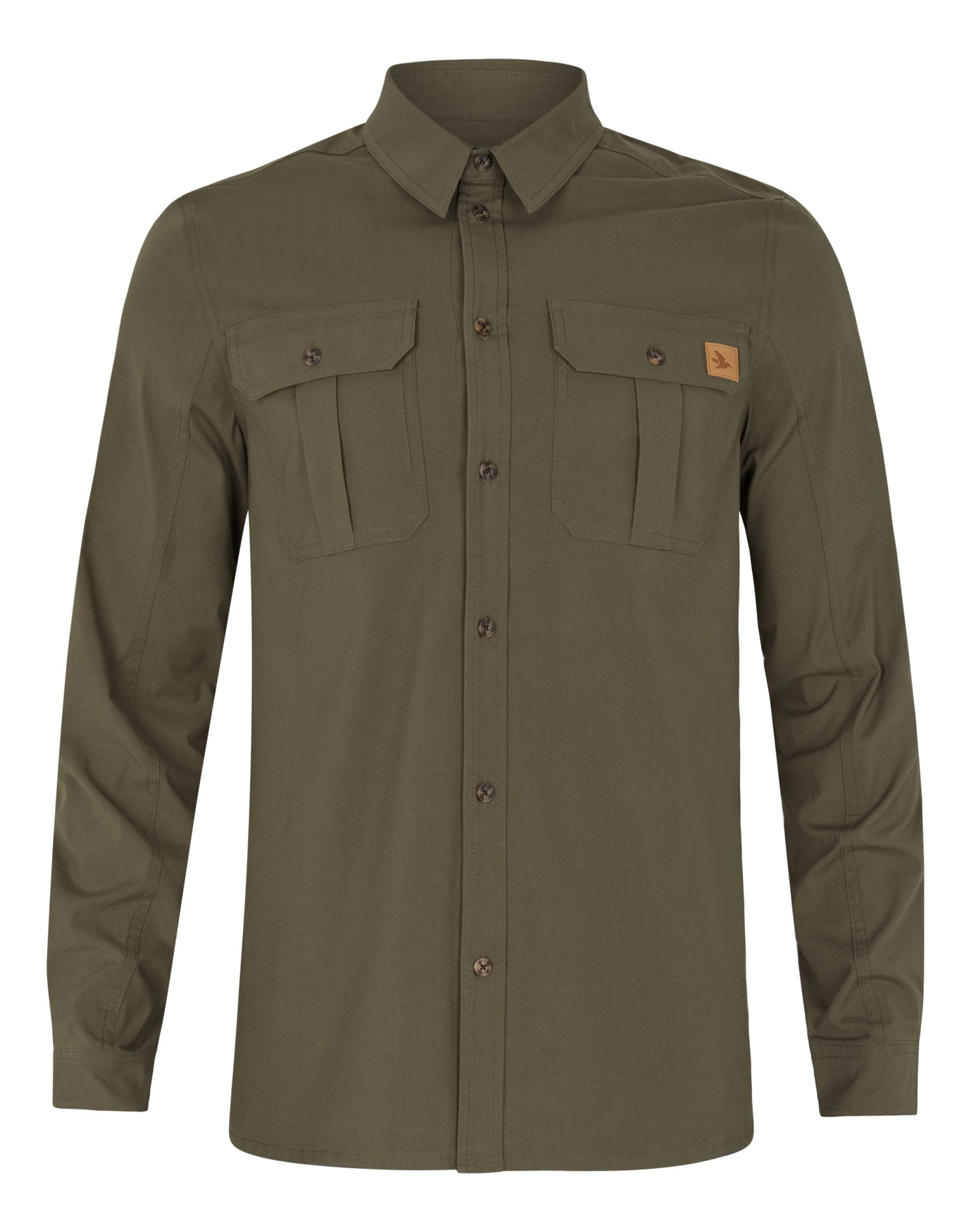 Selous Cargo Langarmhemd