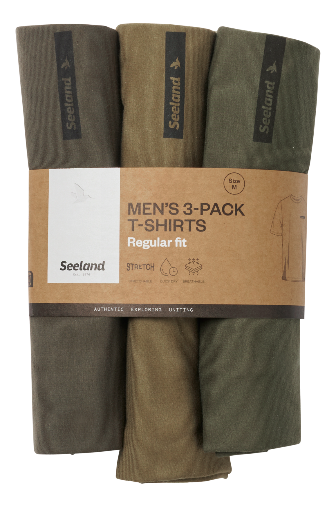 3erPack T-Shirt - Hunters World 