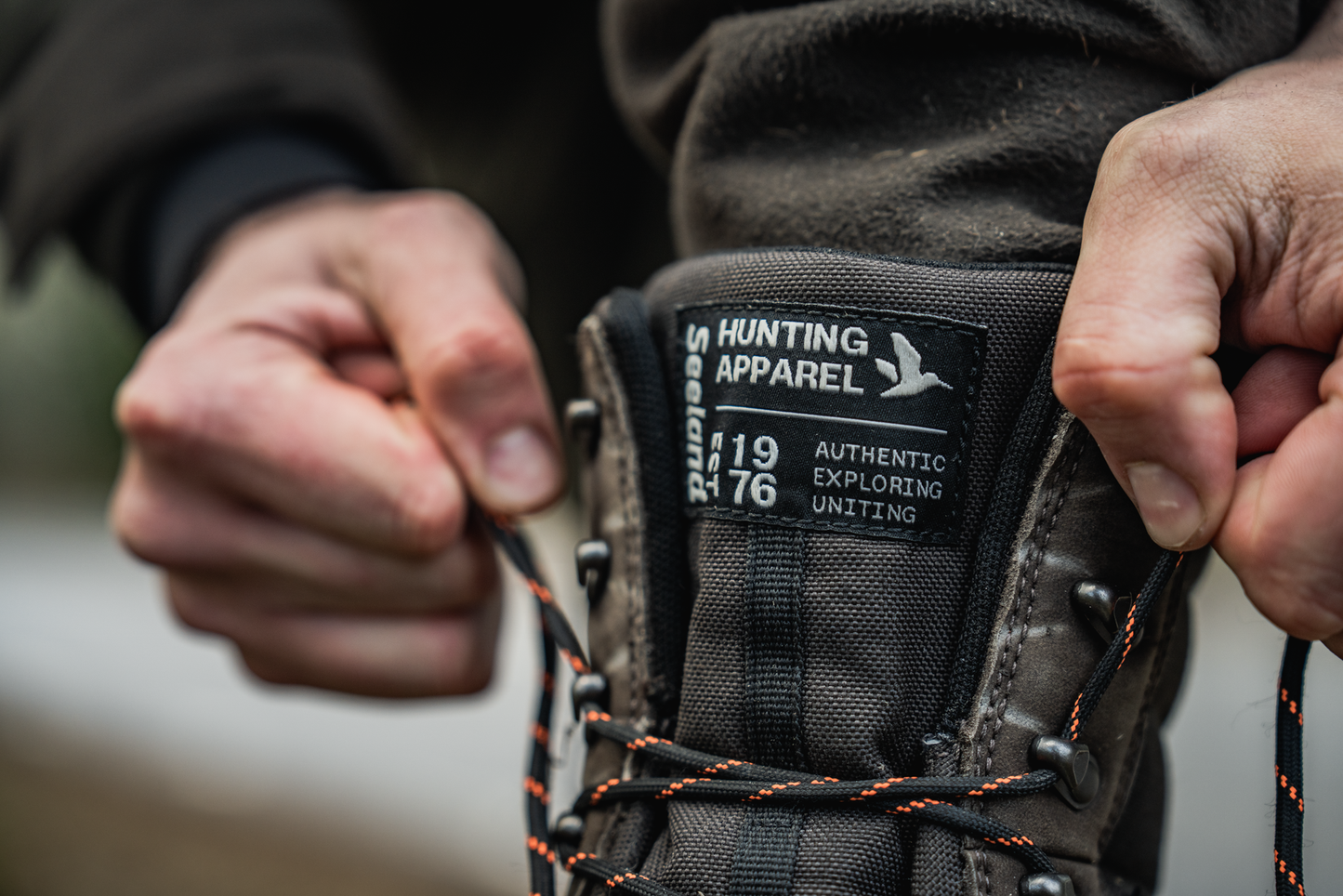 Enduro Tracker High Stiefel - Hunters World 