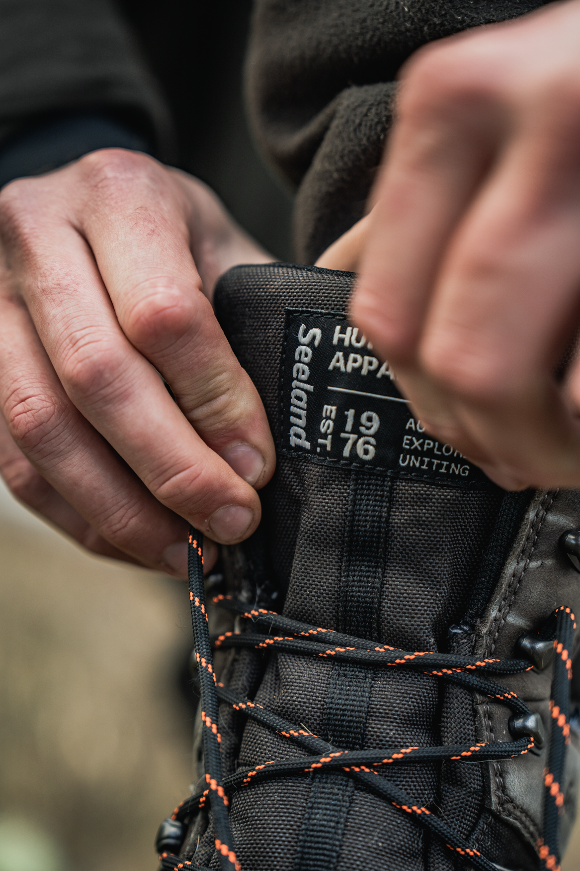 Enduro Tracker High Stiefel - Hunters World 