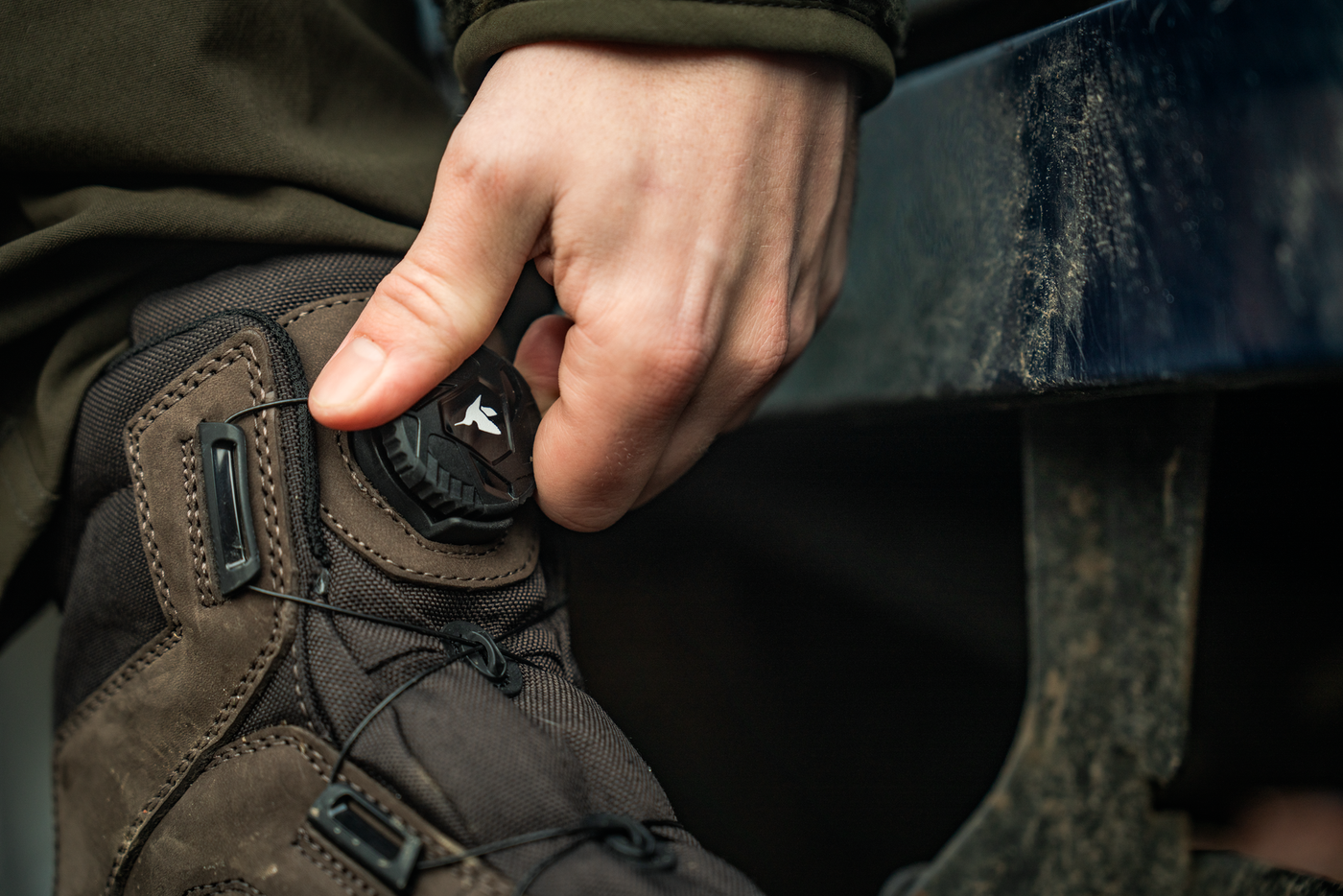 Enduro Dial Mid Stiefel