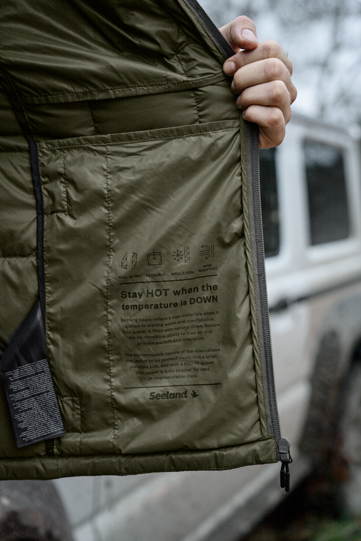 Seeland Fahrenheit Ultimo Daunenjacke