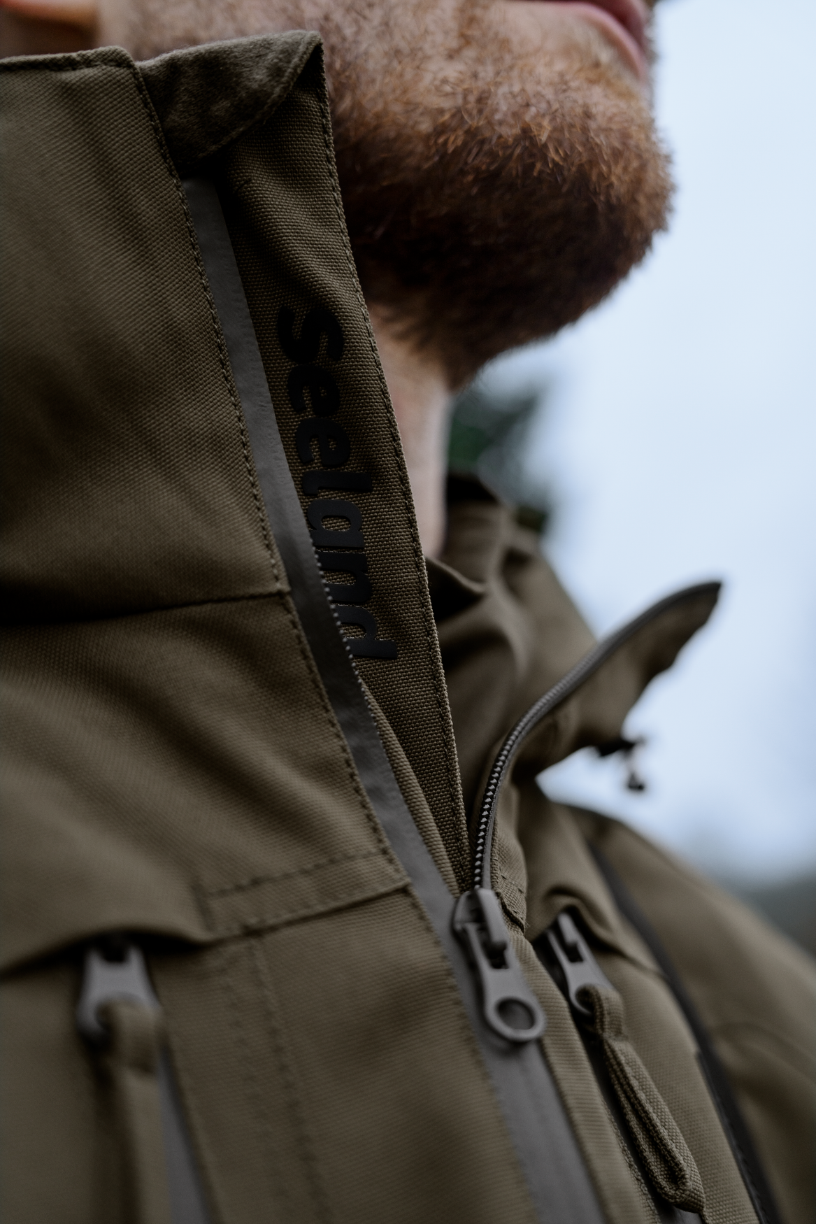 Seeland Trax lange Jacke