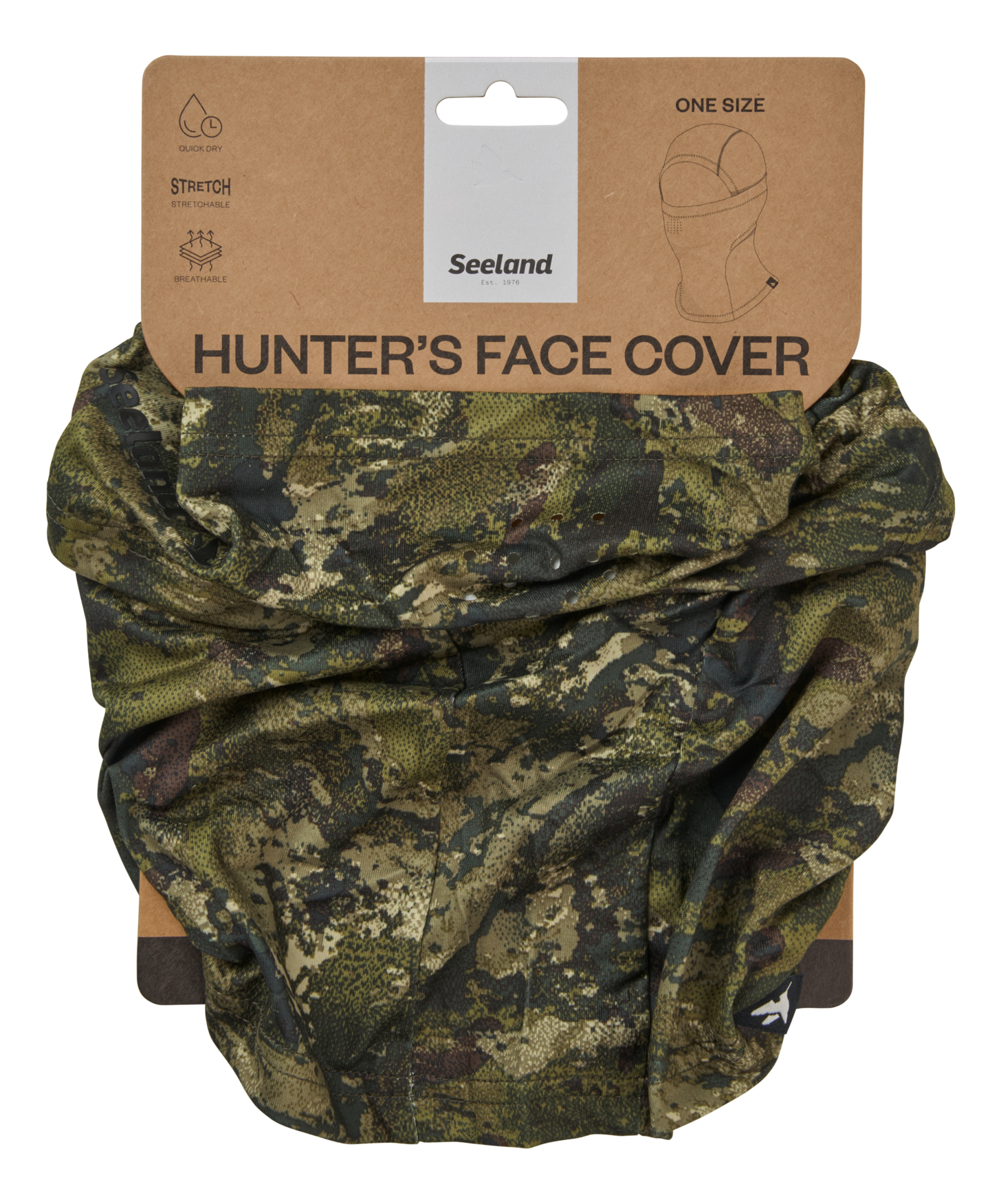 Tagus Camo Face Cover - Hunters World 