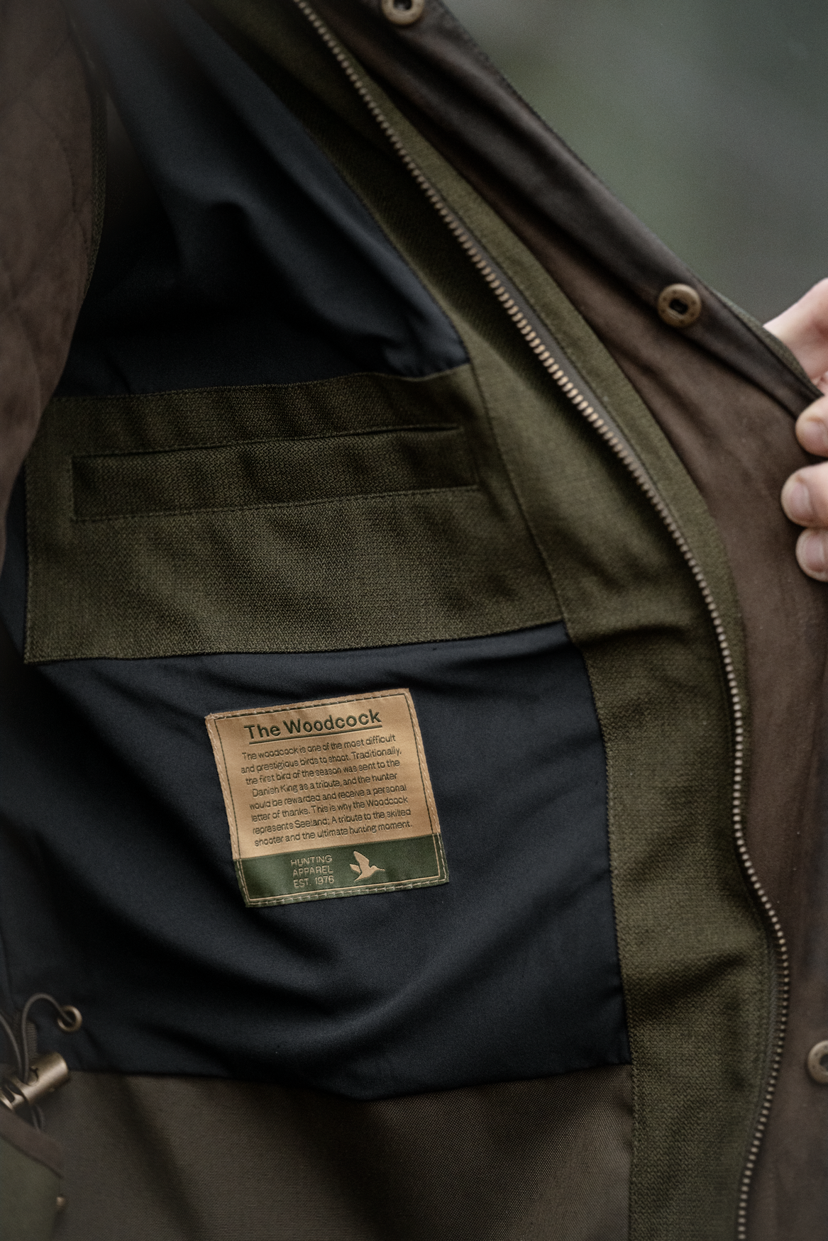 Seeland Woodcock Royale Jacke
