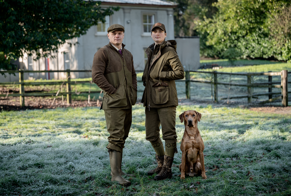 Seeland Woodcock Royale Eve Jacke