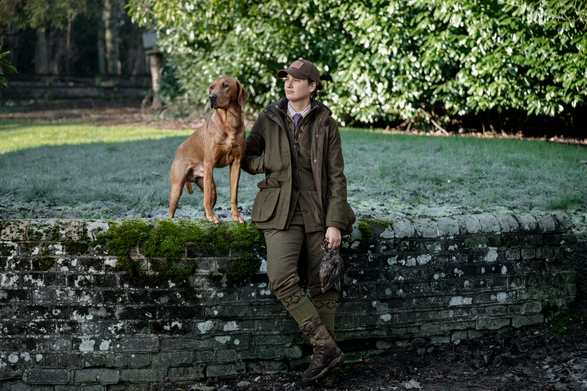 Seeland Woodcock Royale Eve Jacke