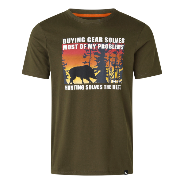 Seeland Highseat Sunset T-shirt