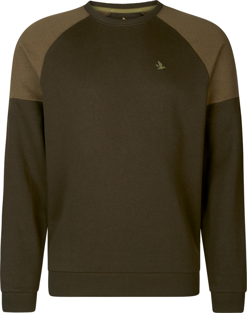 Seeland Cross Sweatshirt pine green, Vorderseite