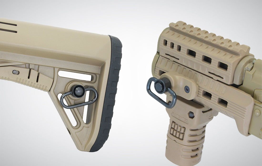 DLG Tactical QD Sling Swivel, Ansicht 5