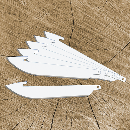 6 Ersatzklingen für alle Razor-Lite ™ Messer, 6-Boning-Replac.Blades