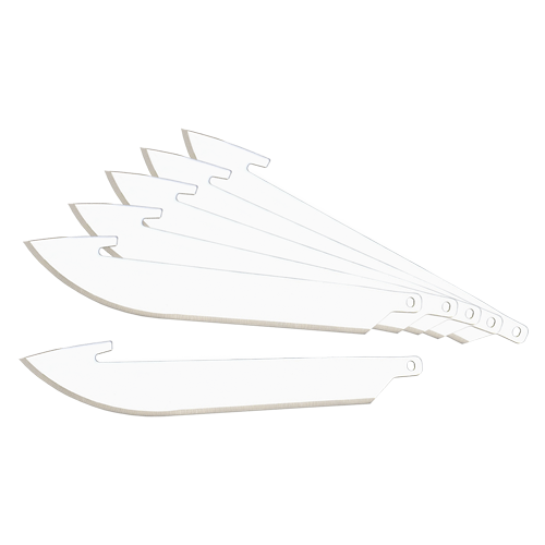6 Ersatzklingen für alle Razor-Lite ™ Messer, 6-Razor-Lite Replac.Blades, Ansicht 2