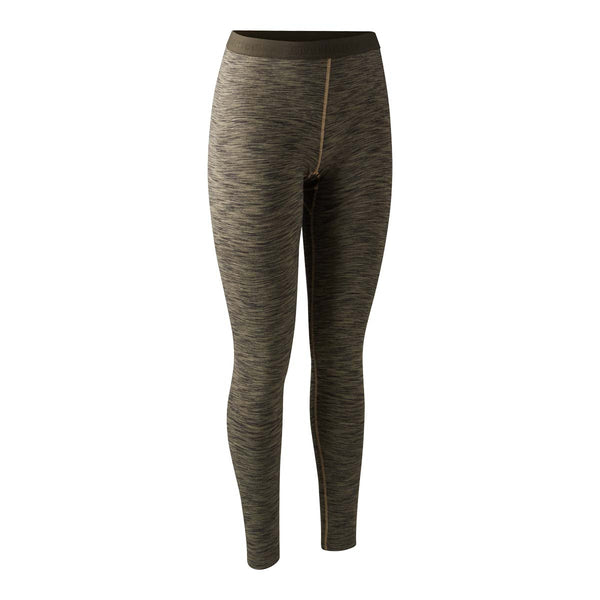 Deerhunter Lady Insulated Leggings, braun
