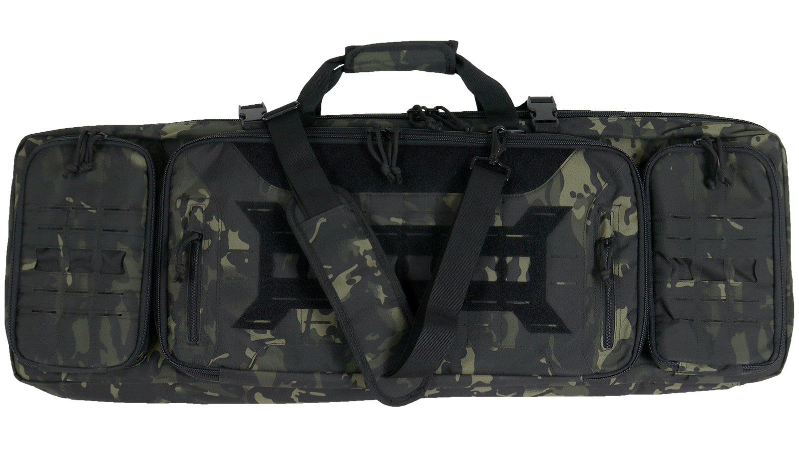 Tactical Rifle Case Camo - Hunters World 