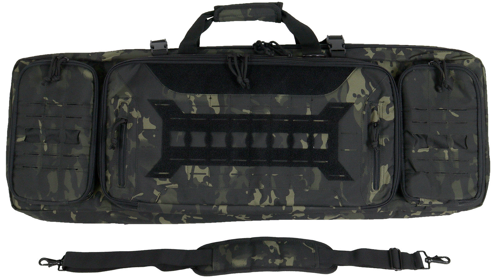 Tactical Rifle Case Camo - Hunters World 