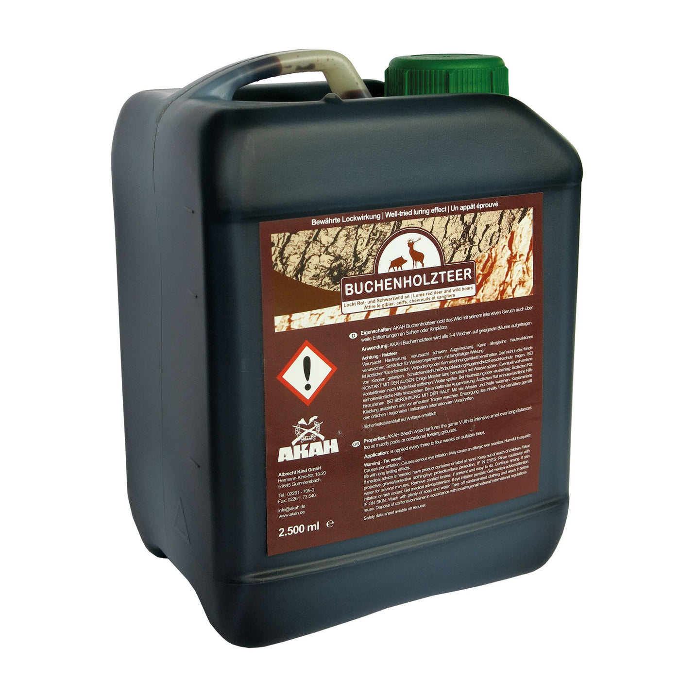 2500ml Buchenholzteer