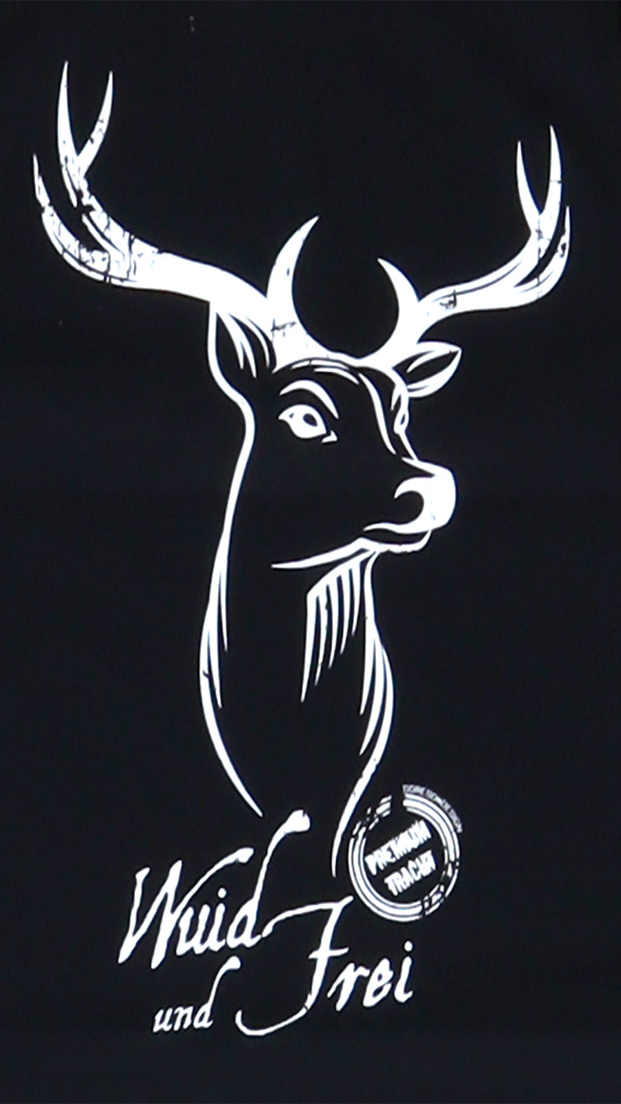 Grillschürze schwarz - Hunters World 