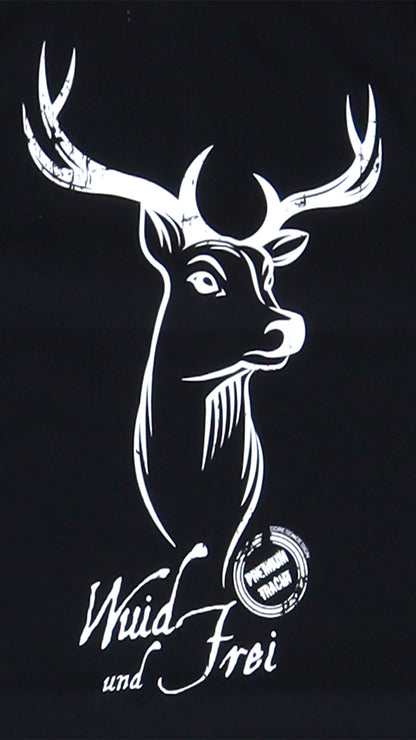 Grillschürze schwarz - Hunters World 