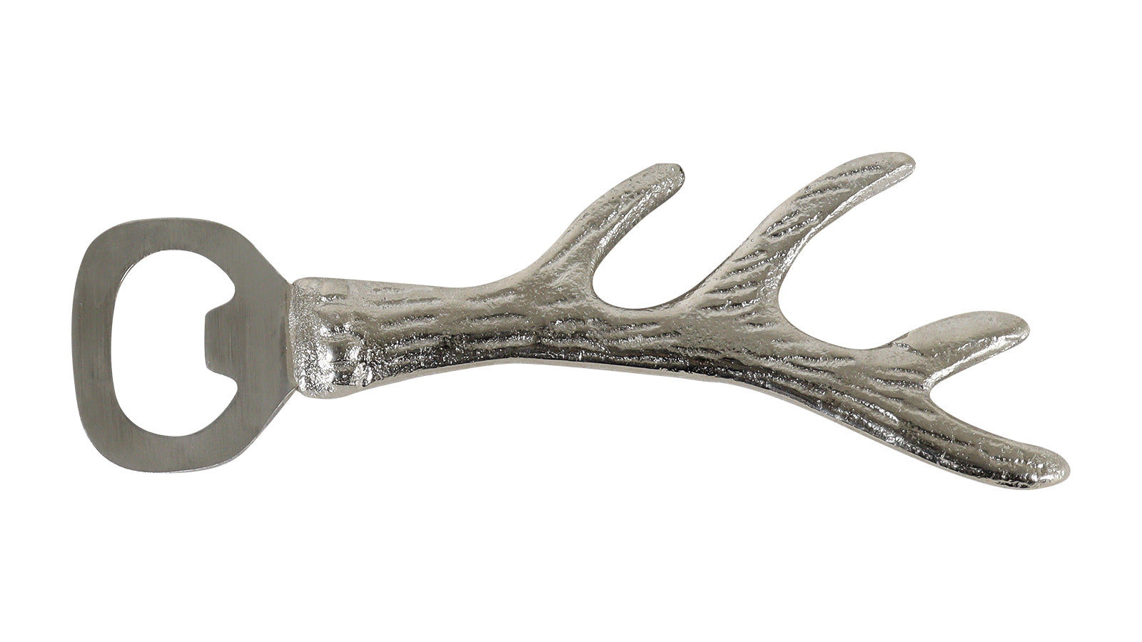 Flaschenöffner »Geweih« aus Aluminium - Hunters World 
