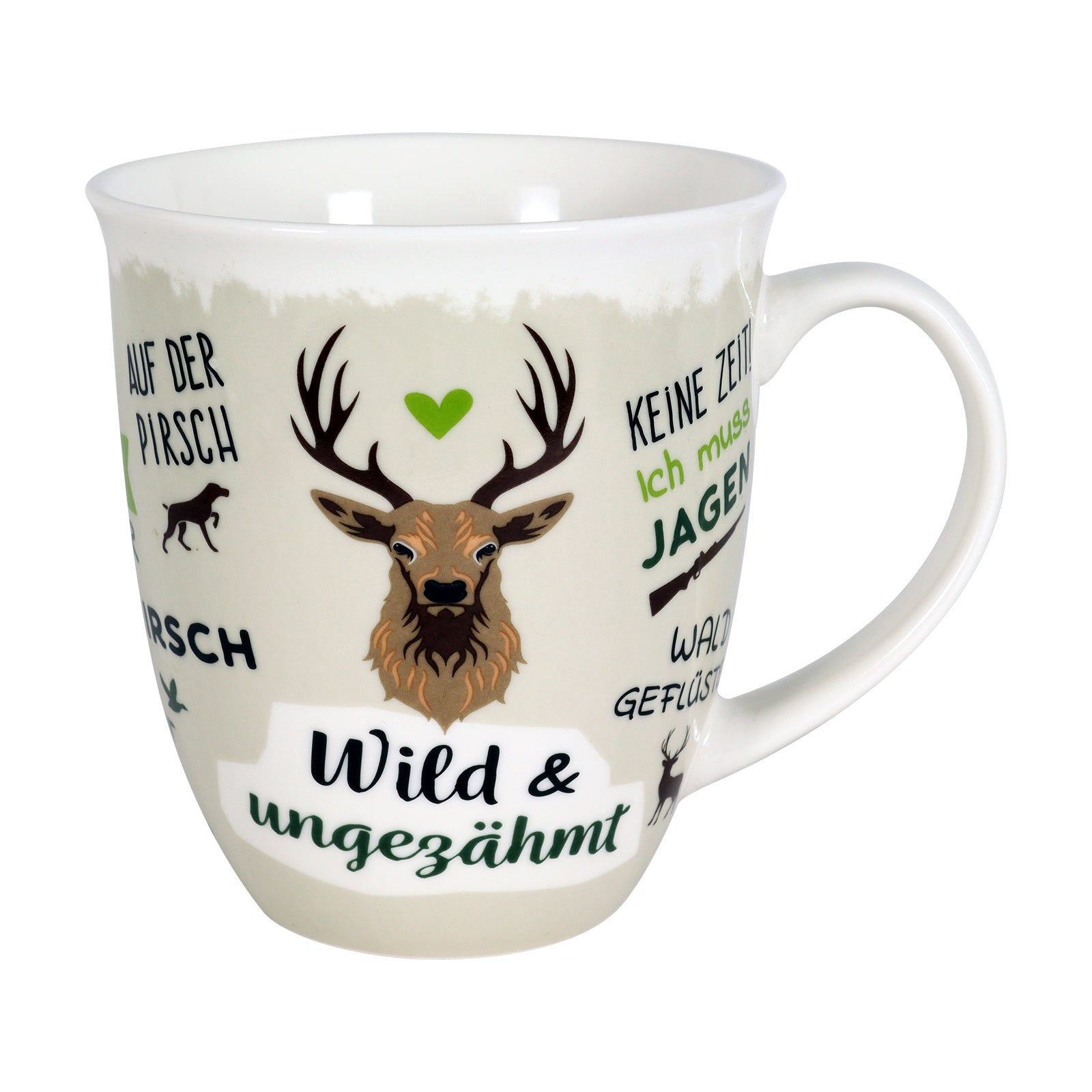 Becher »Wild & ungezähmt« 6 Stück - Hunters World 