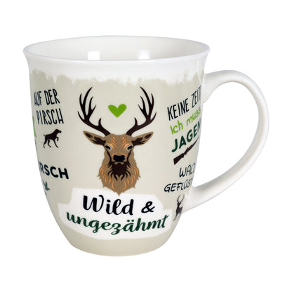 Becher »Wild & ungezähmt« 6 Stück - Hunters World 