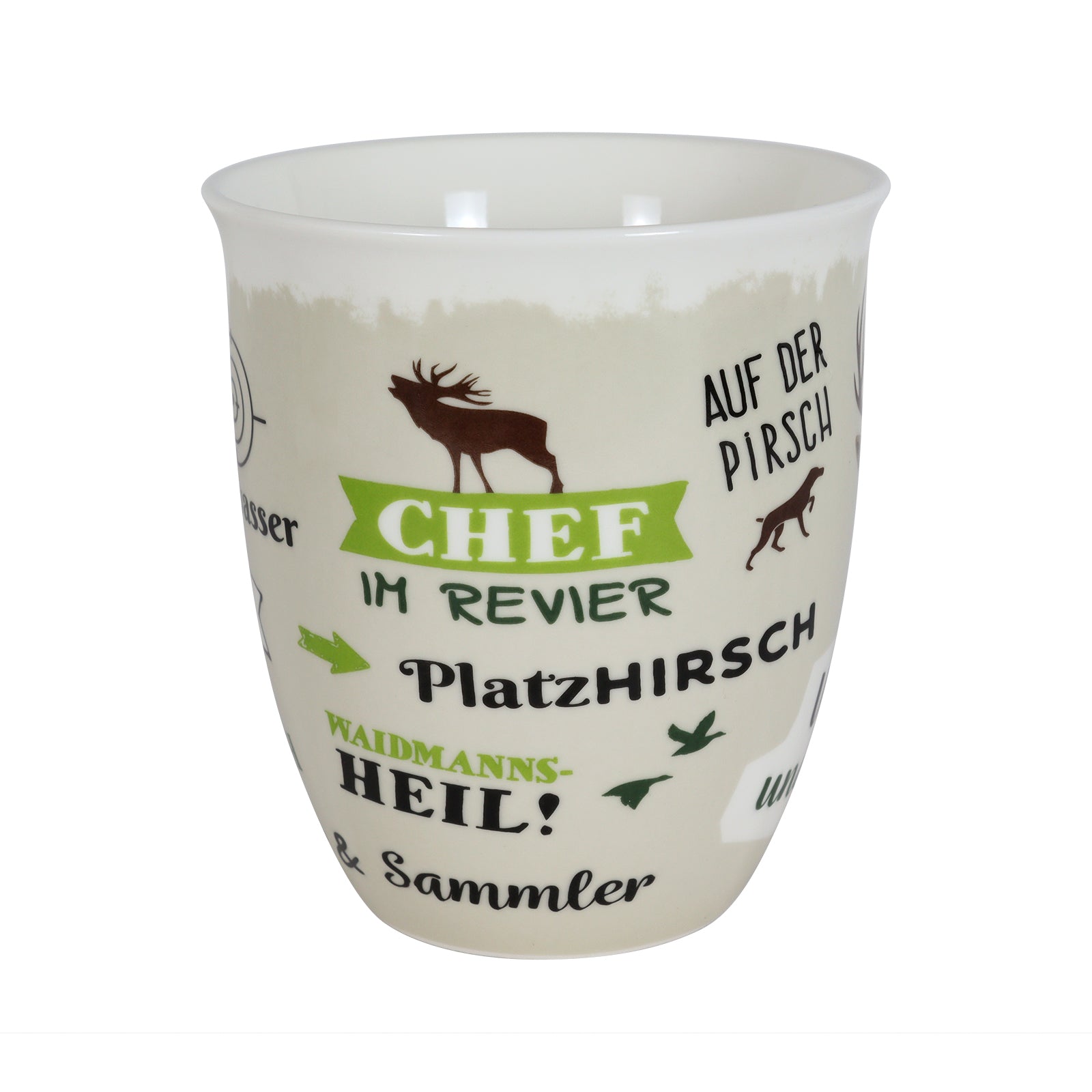 Becher »Wild & ungezähmt« 6 Stück - Hunters World 