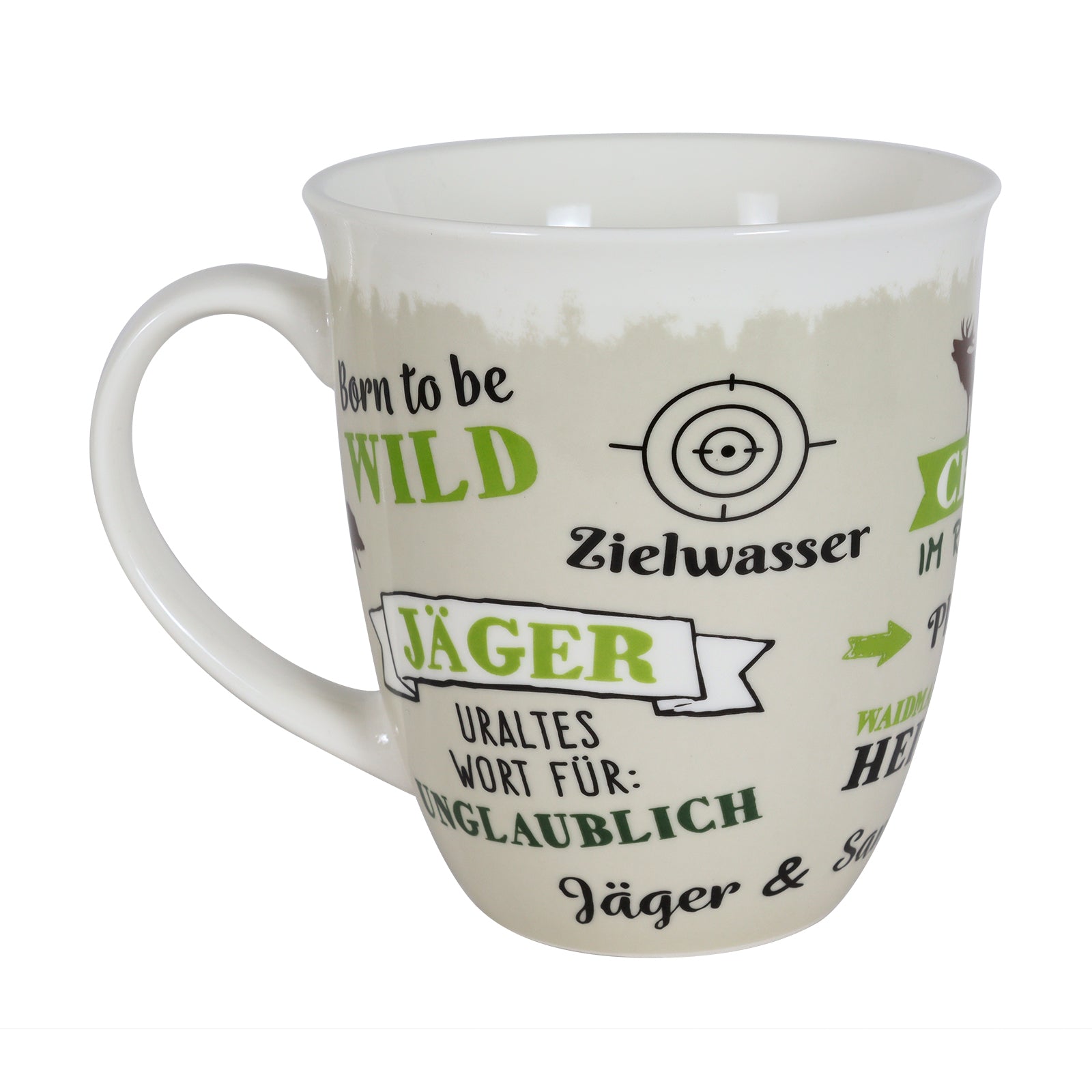 Becher »Wild & ungezähmt« 6 Stück - Hunters World 