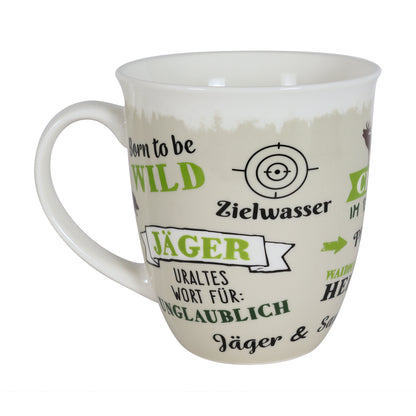 Becher »Wild & ungezähmt« 6 Stück - Hunters World 