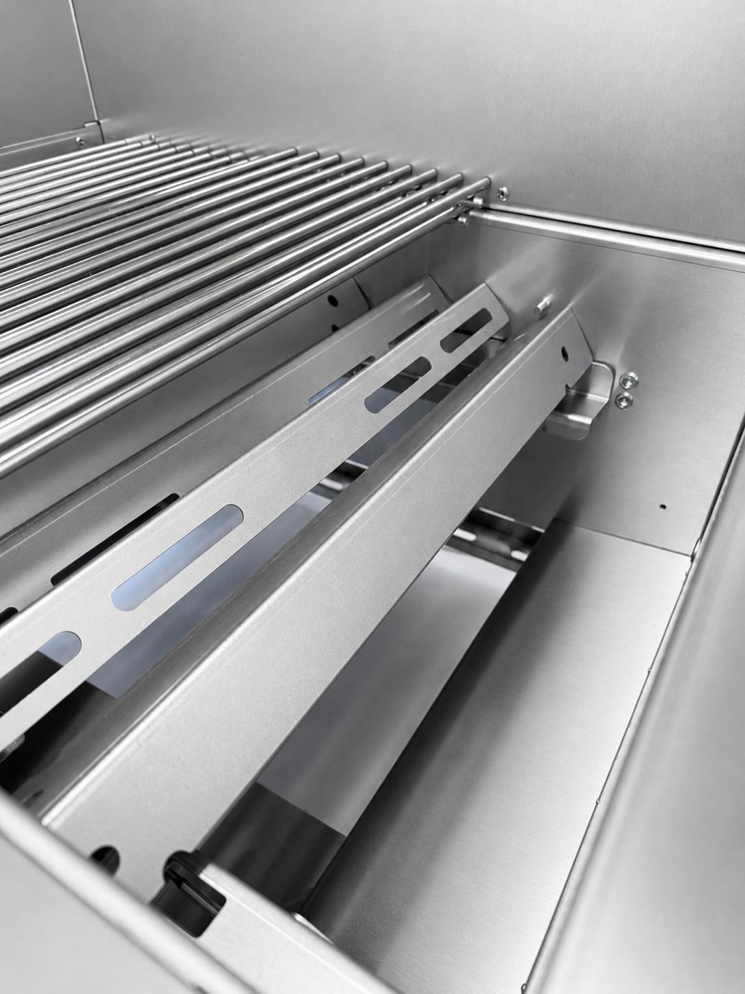 Barbecue-Grill IMPERIAL als Tischgrill/Einbaugrill