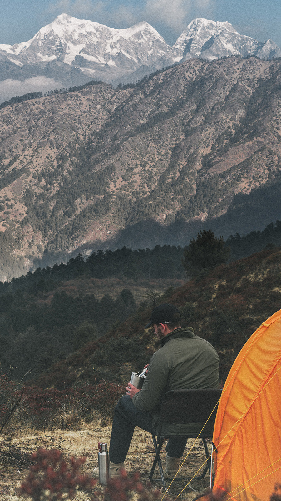 Isolierflasche "Modern" - Hunters World 