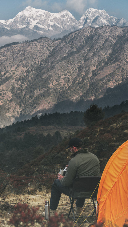 Isolierflasche "Modern" - Hunters World 