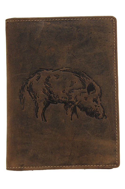 Jagdscheinetui Keiler - Hunters World 