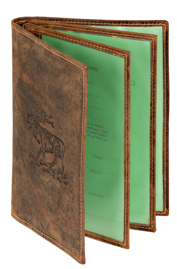 Jagdscheinetui Hirsch - Hunters World 