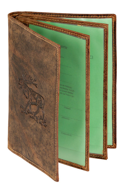 Jagdscheinetui Hirsch - Hunters World 