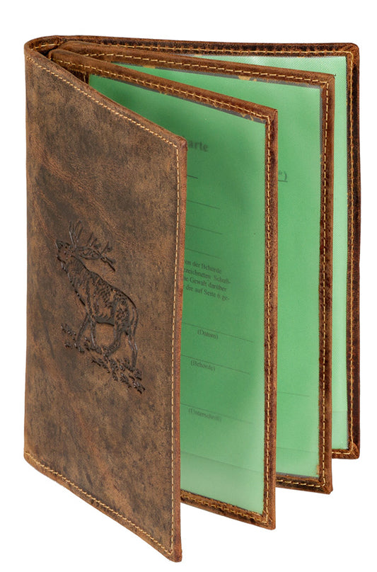 Jagdscheinetui Hirsch - Hunters World 