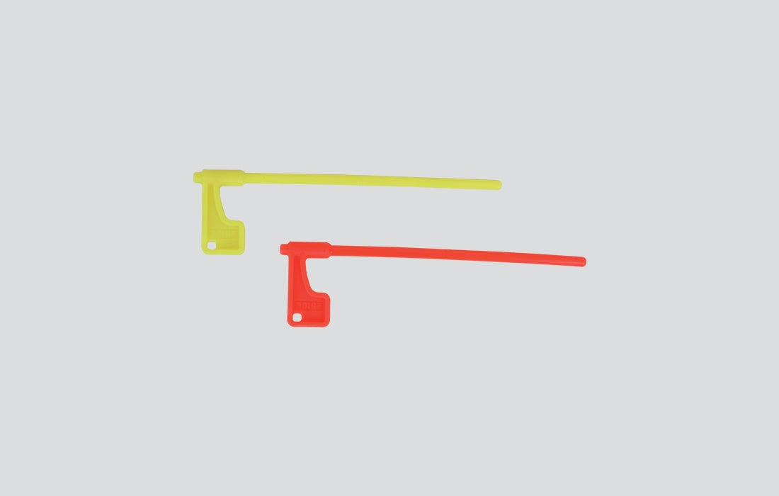 DLG Tactical Chamber Safety Flag, Gelb, Ansicht 2
