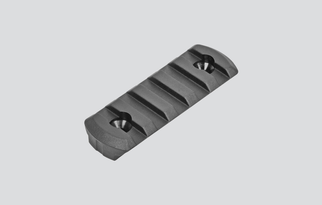 DLG Tactical M‑LOK Polymer Rail Segments 5‑Slot, Ansicht 2